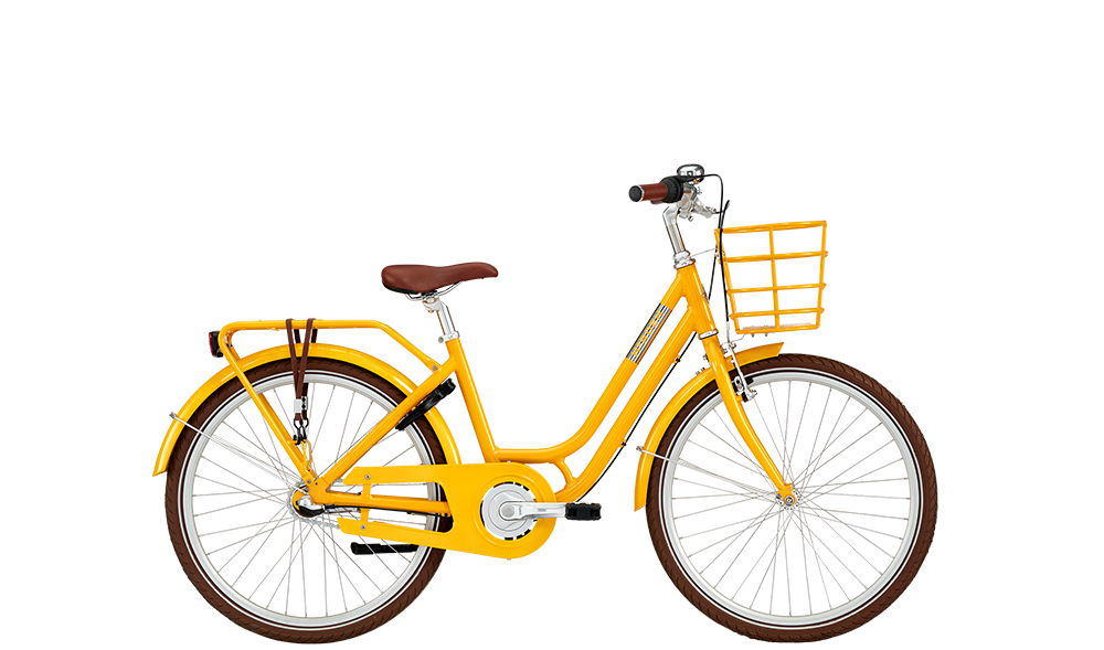 Norden Clara - Børnecykel - Gul