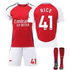 2425 Arsenal hjemmebanetrøje RICE Fodbolddragt A