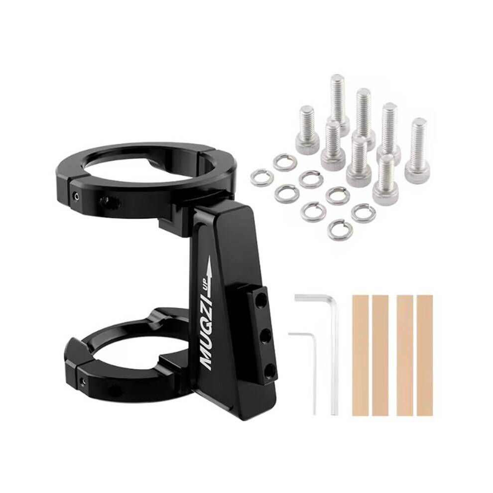 MUQZI for Birdy Dahon SP8 412 Folding Bicycle Front Bag Carrier Mount Adapter Bike Front Bag Holder
