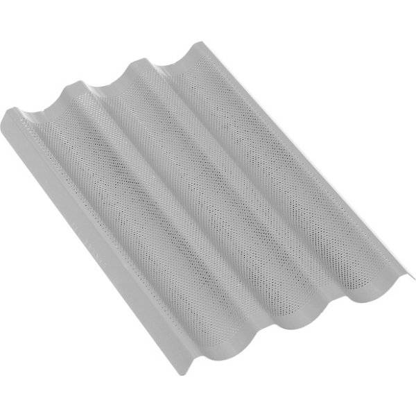 GastroNorm Bageplade Baguette aluminium