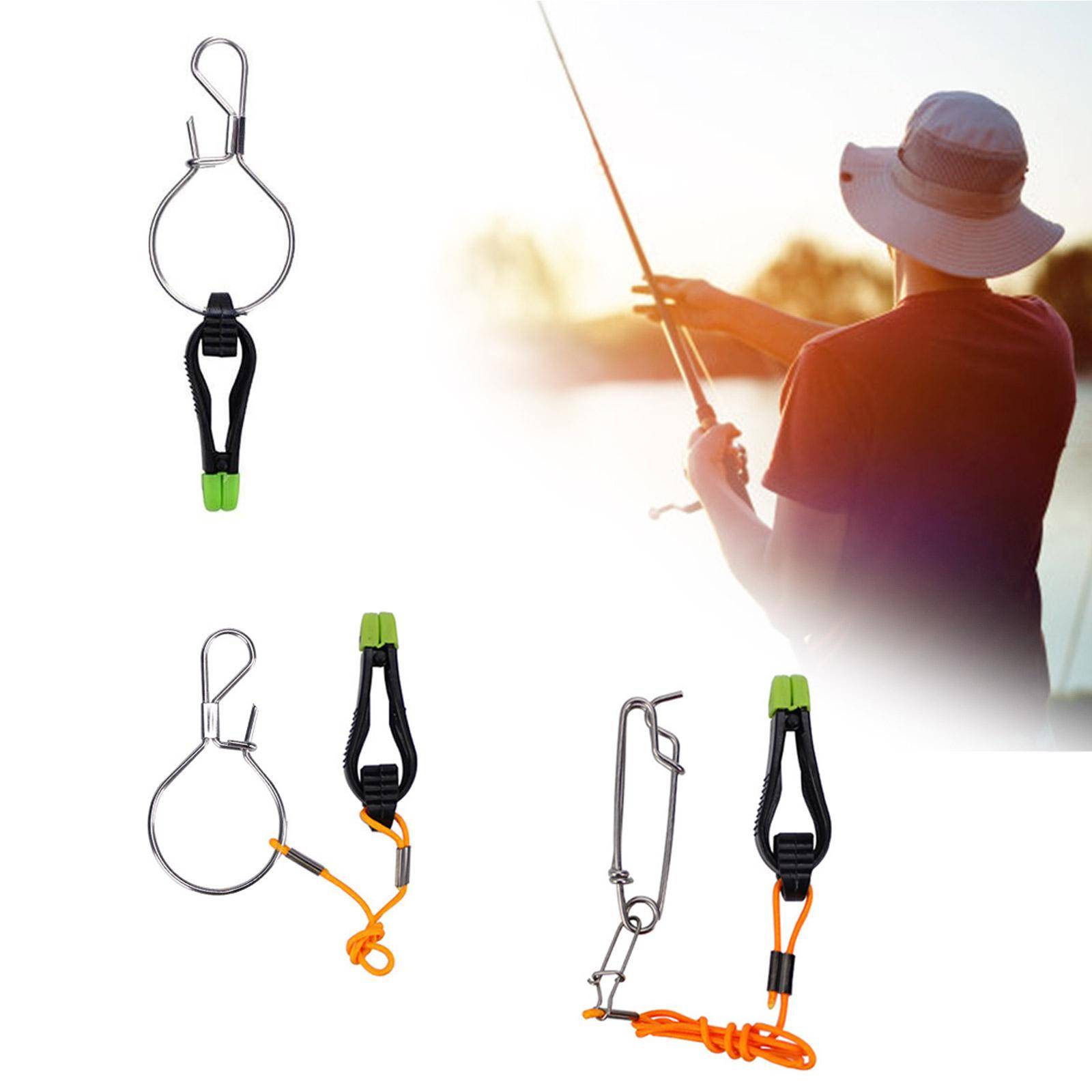 4 st Grip Plus Line Release Clips för Outrigger Planer Board Trolling Offshorefiske Release Snap Weights Clips Klämma