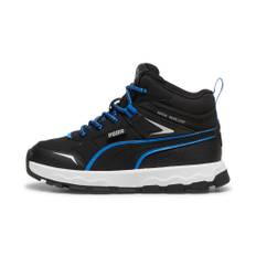 PUMA Evolve Trail Sneakers Kids, Shoes, Black/Hyperlink Blue, 28.5