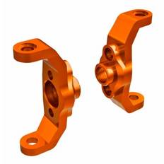 Caster Blocks Alu Orange L+R (2) TRX-4M