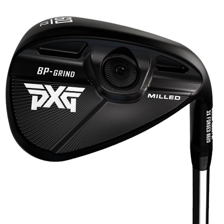 PXG Sugar Daddy III Milled Herre Wedge Black 58 graders loft C-Grind X flex