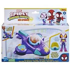 Spidey – Ghost Spider med Glide Spinner