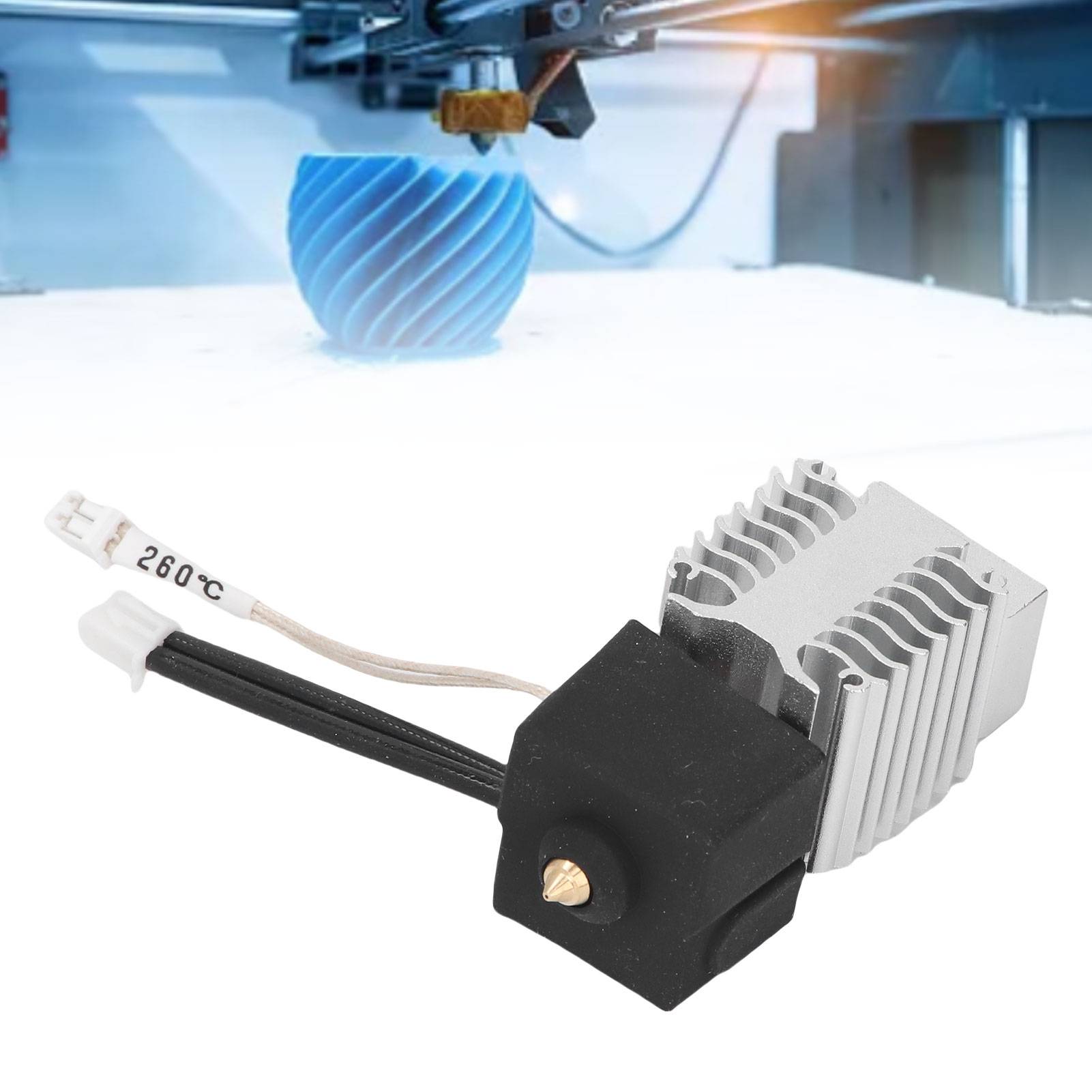 Hotend Kit Replacement For Creality Ender 3 V3 SE 3D Printer 260°C Heatproof 250mm/s High Speed Assembled Extruder Hot End Set