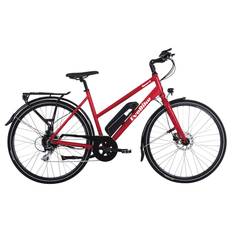 Fyndex - Elcykel EvoBike Sport-8 250W 2023, 432 Wh - Röd, Dam