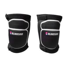 Blindsave Knäskydd Lite JR Black