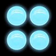 Glow in the Dark Sticky Ball, Elastic Glowing Stick Balls, Sticky Stress Balls, Thermoplastic Elastomer, Funny Sticky Sensory Toys Sticky Ball Fidget Toys for Children Adults, 2.36 Inches