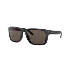 Oakley Holbrook XL Polarised Sunglasses - Woodgrain / Prizm Black Polar