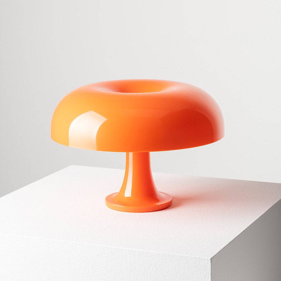 Nessino Bordlampe fra Artemide Orange - Jacobsen Plus