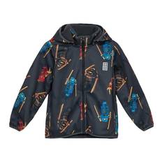 LEGO® Wear Softshelljacka - LWSaku - Blå - LEGO® Wear - 12 år (152) - Softshell