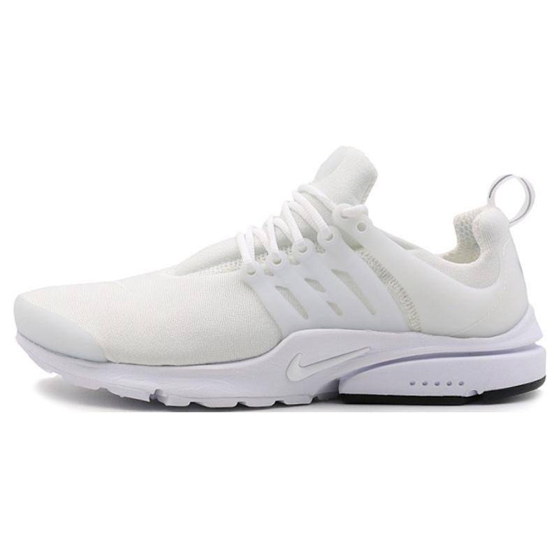 Nike Air Presto Dämpning Halkfri Slitstark Dämpning Halkfri Slitstark Lågskuren 848187-100 cm white