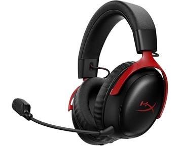 HyperX Cloud III S Wireless Black-Red - Fyndvara