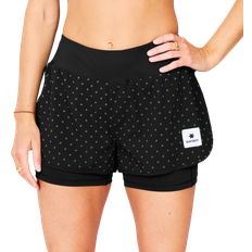 Shorts Saysky W Reflective Polka 2 In 1 Pace Shorts 3 mwrsh01c1018 Storlek XS