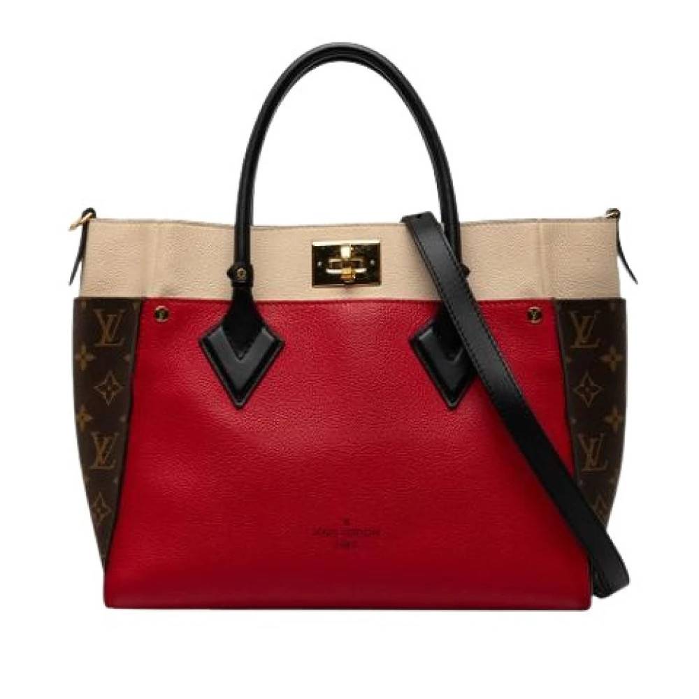 Louis Vuitton Vintage - Pre-owned On My Side MM Vintage - Dam - ONE Size - Läder