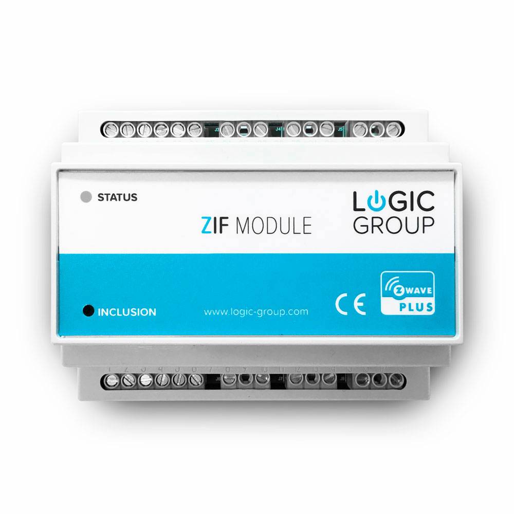 Logic Group ZIF5020 DIN Smart Modul (Z-Wave)