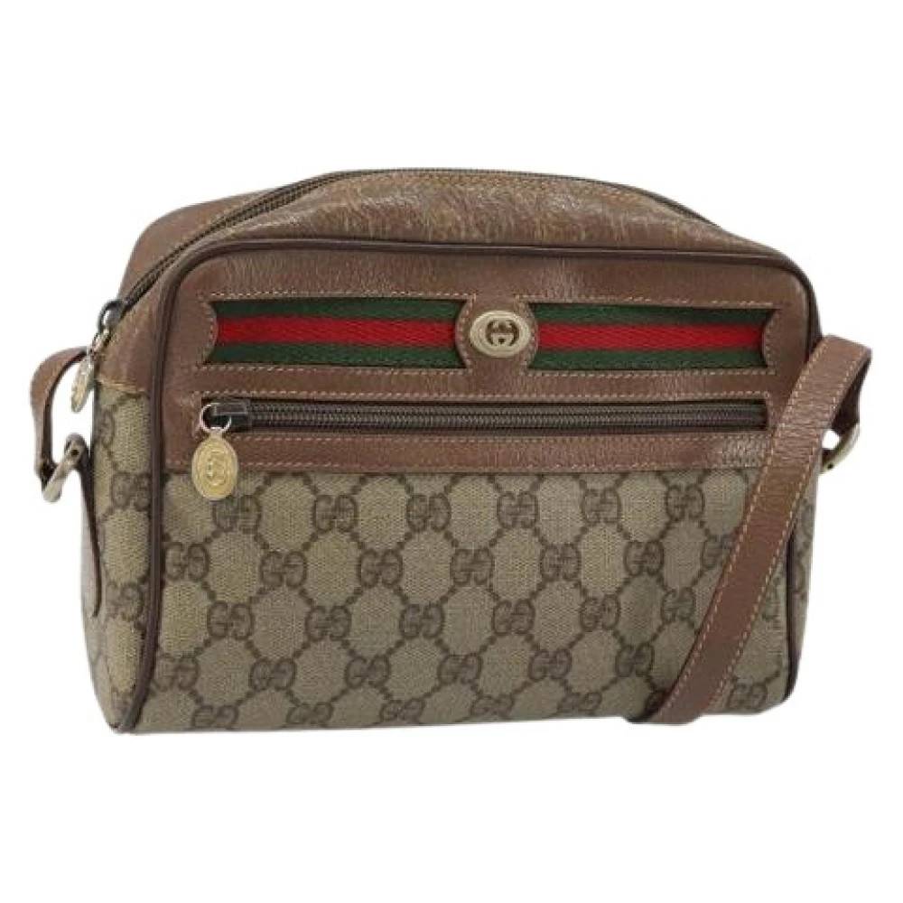 Gucci Vintage Pre-owned Vintage Skuldertaske - Vintage - Dame - Flerfarvet - ONE SIZE - Uld