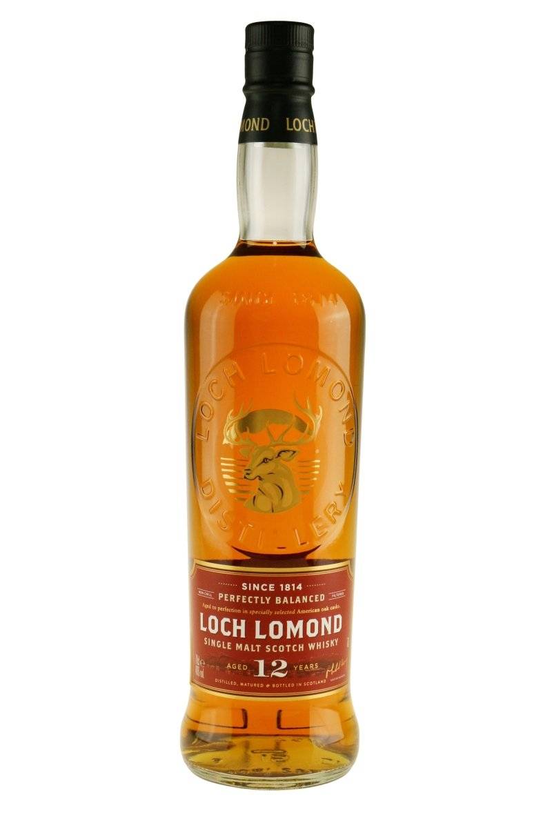 Loch Lomond 12 Years Old Single Malt