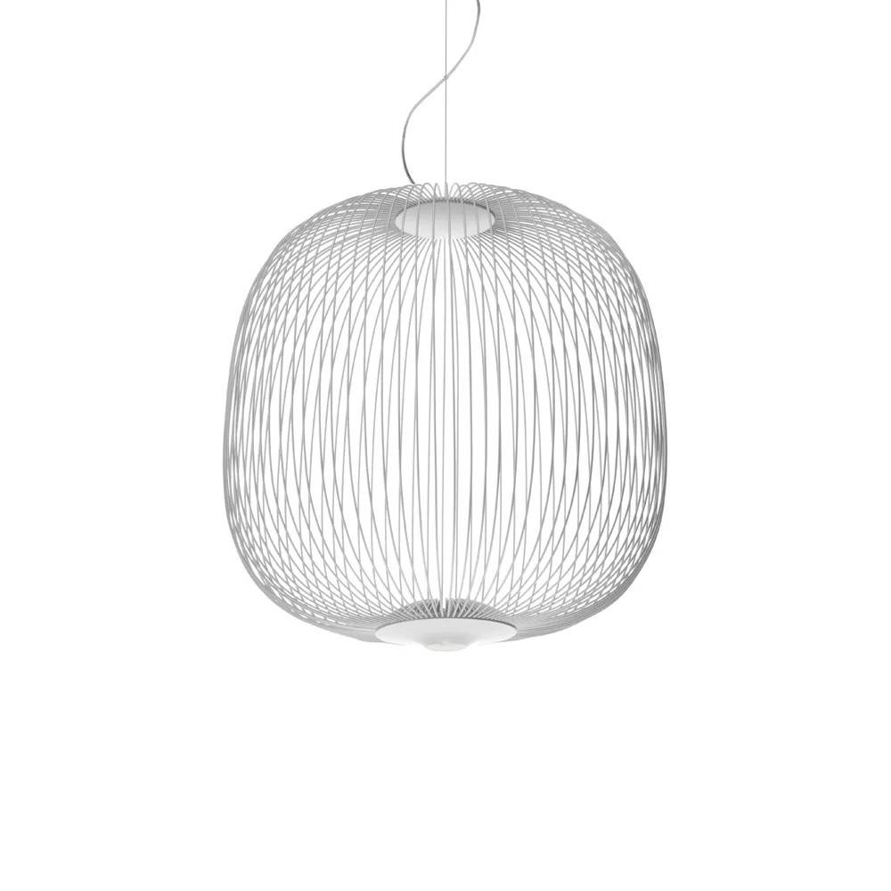 Foscarini Spokes 2 Dimbar pendel vit