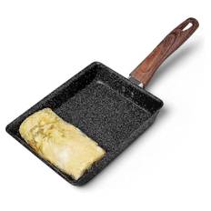 Tamagoyaki Pan japansk omeletpande, non-stick pandebelægning Firkantet æggepande til at lave omel