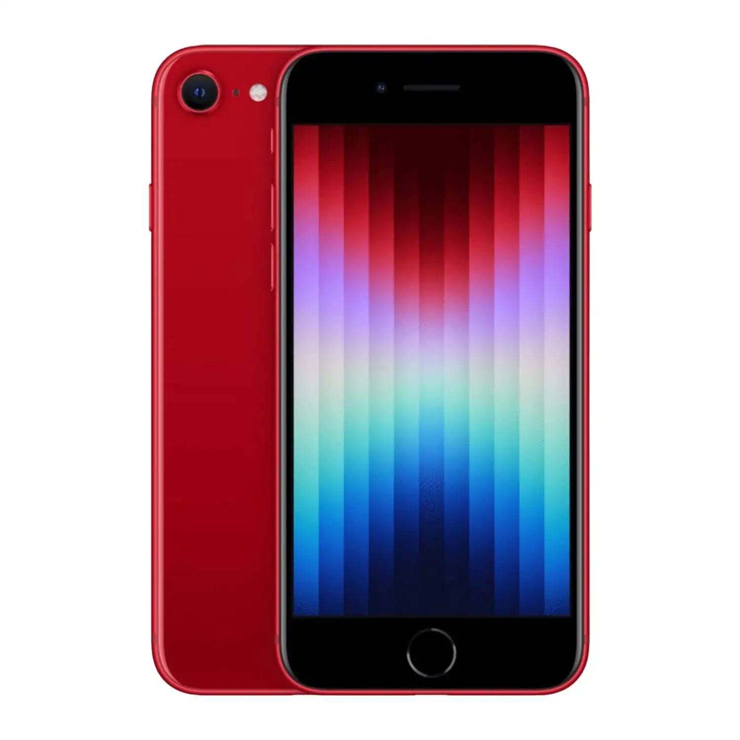 Brugt iPhone SE 2022 | 256GB | Rød | Brugbar stand