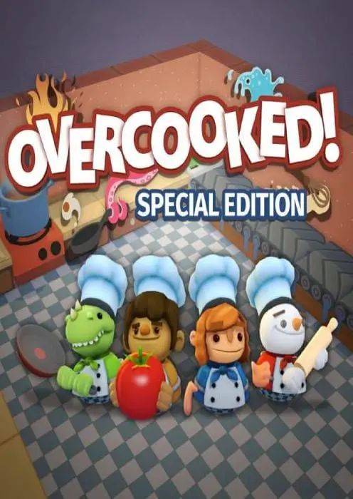Overcooked Special Edition (EU) (Nintendo Switch) - Nintendo - Digital Code