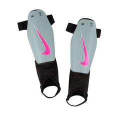 Nike Benskydd Charge Prism - Ocean Cube/svart/pink Blast Barn - ['Blå'] (Kids S/120-130cm)