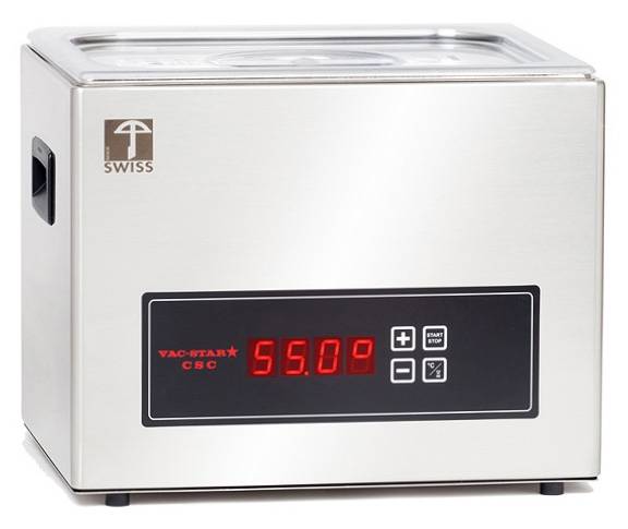 Vac-Star® Sous Vide Cirkulator Bad - Compact