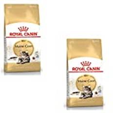 Royal Canin Maine Coon Adult | dubbelpack | 2 x 400 g | torrfoder för katter | Anpassad till behovet hos Maine Coon-katter | För att stödja leder och ben