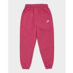 Nike Girls' Club Fleece Boyfriend Joggers Junior, Sweet Beet - 8-10Y