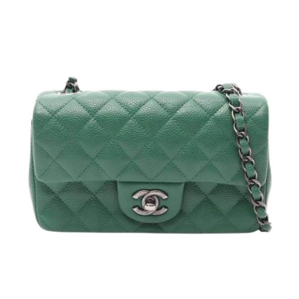 Chanel Vintage - Pre-owned Vintage Cross Body Bag Vintage - Dam - ONE Size - Läder