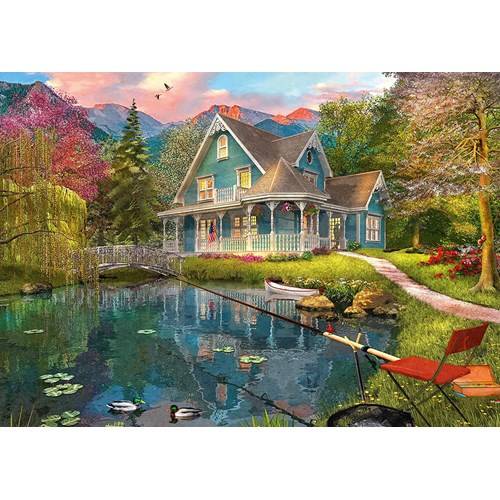 1000 bitar - Dominic Davison, Lakeside retirement home