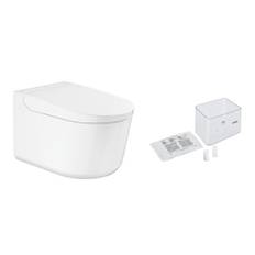 Grohe Sensia Basic douchetoilet-pakke, uden skyllekant, antibakteriel, hvid