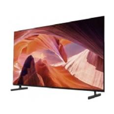 Sony Bravia Professional Displays FWD-55X80L - 55 Diagonal klass (54.6 visbar) - X80L Series LED-bakgrundsbelyst LCD-skärm - med TV-mottagare - digital skyltning - Smart TV - Google TV - 4K UHD (2160p) 3840 x 2160 - HDR - blinkande ram, Direct LED - svart