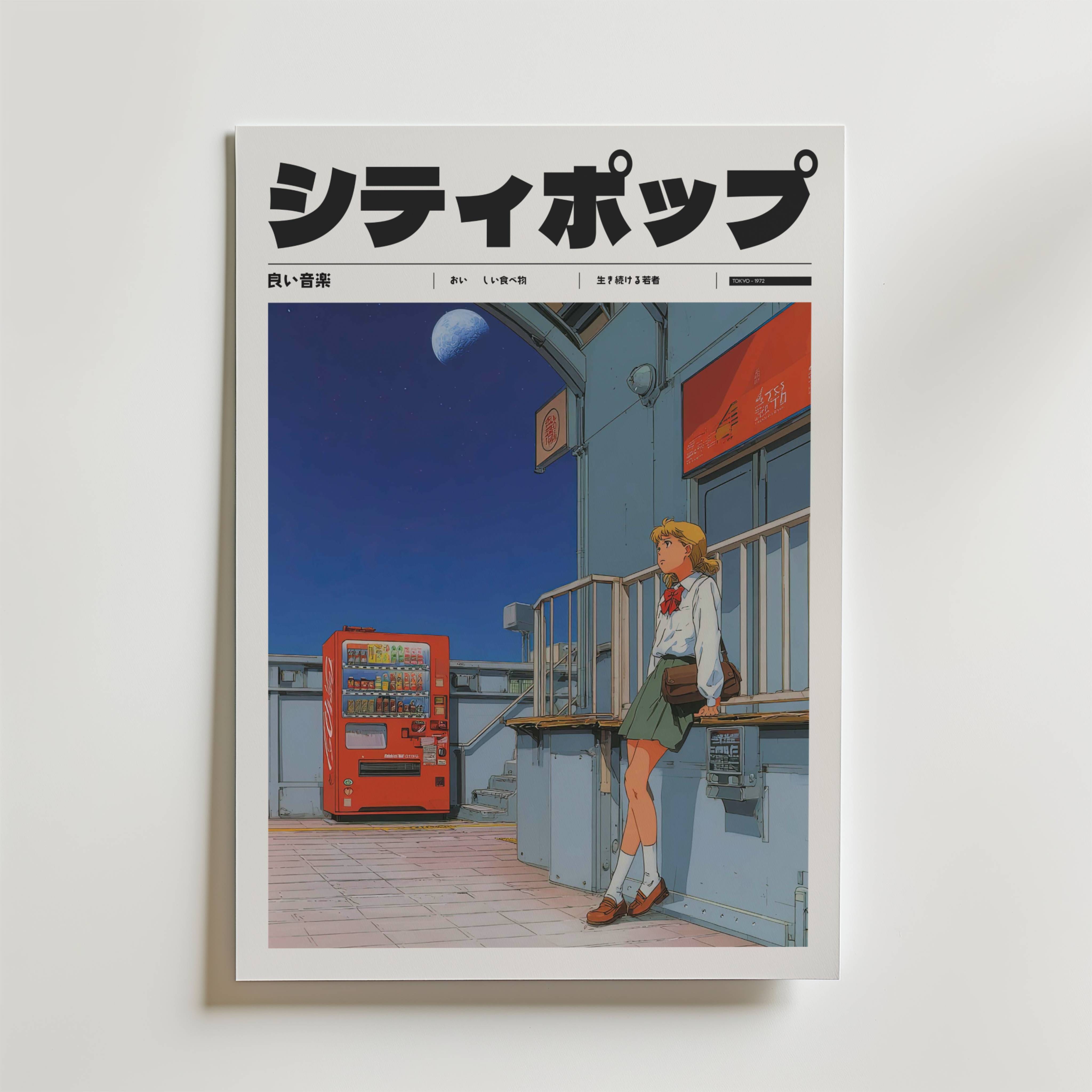 Soft Machines Poster - Fine Art Poster 40x50 cm