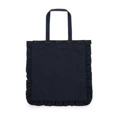 Official Tote Bag RF LARGE EMERALD Deep Sea Blue Jet [LeSportsac] TOTE/2490 Women's
