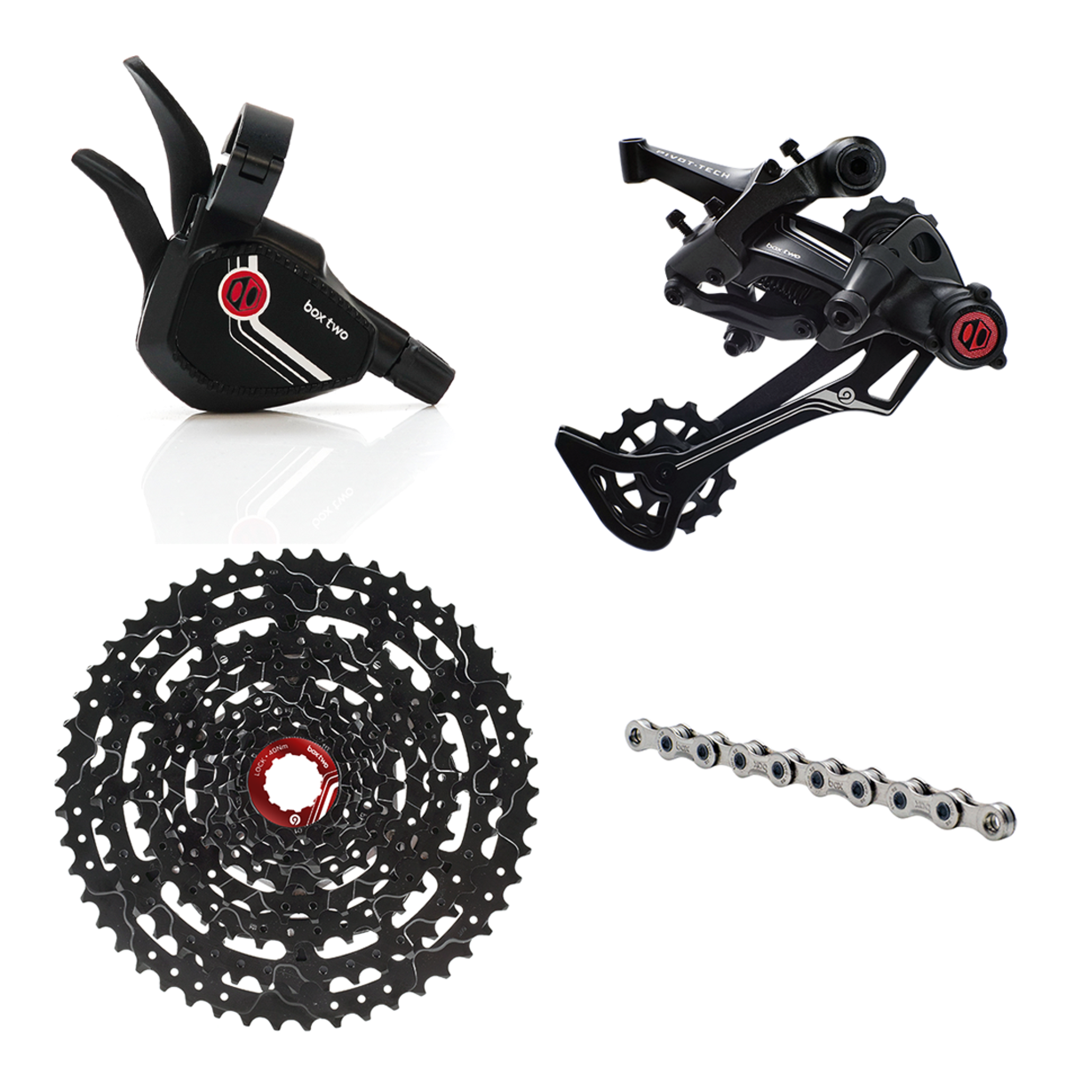 Box Two Prime 9 X-Wide Multi Shift Groupset