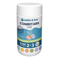 SWIM & FUN COMBITABS KLORFRI 1 KG