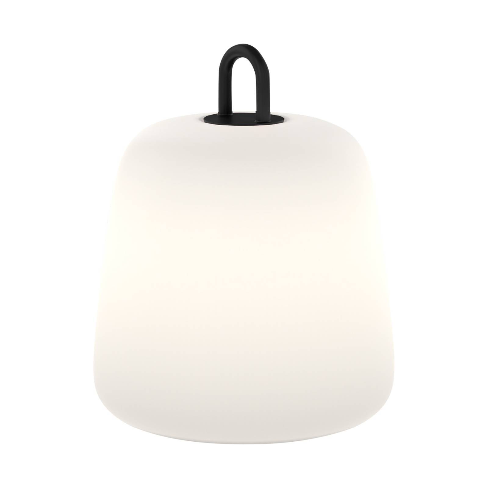 Wever & Ducré Lighting WEVER DUCRÉ Costa 2.0 LED dekorationslampe opal/sort, Hvid/opal, Plast, Moderne