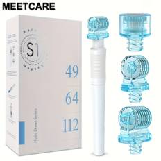 TEMU Hydra Derma Roller Derma Stamp, Skin Care And Hydration Tool For Personal Use, Reusable Face Beauty Device