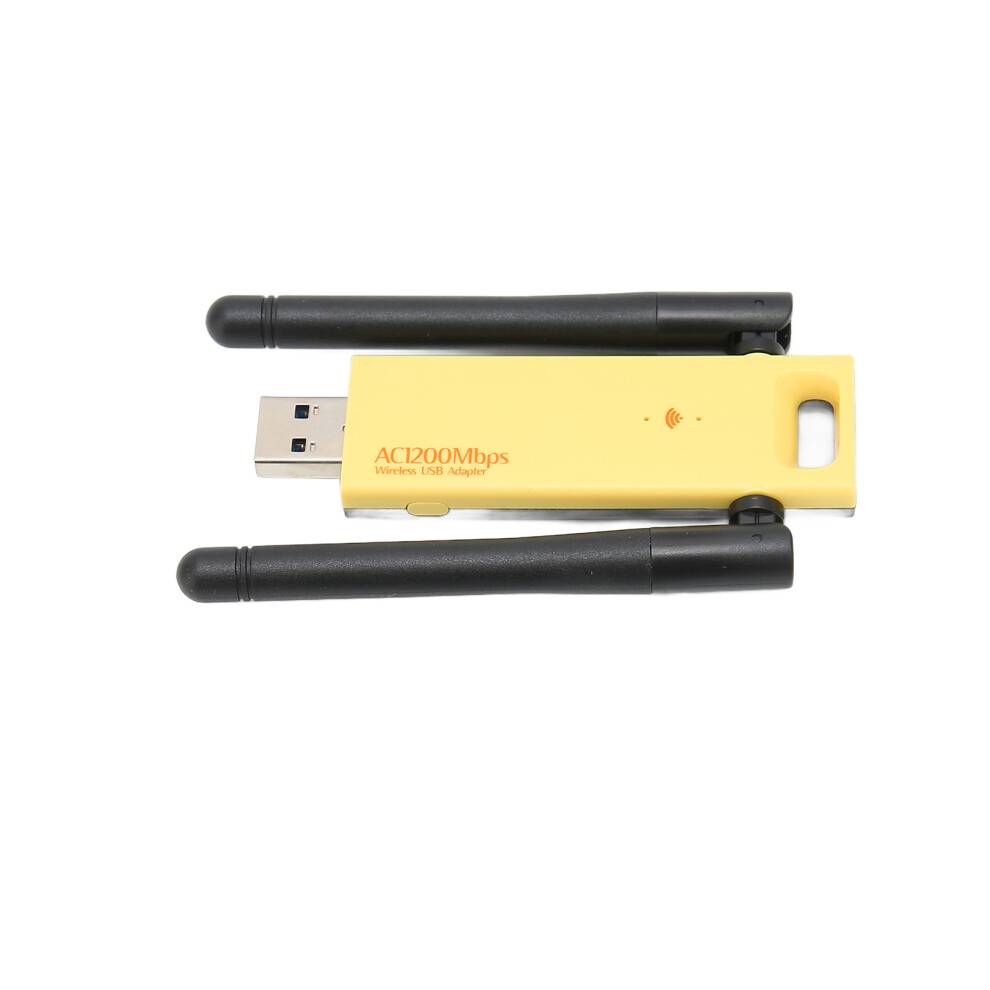 USB-netværksadapter Højhastigheds Dual Band WiFi USB 3.0-adapter understøtter 5 GHz 2,4 GHz hurtig internetforbindelse til stationær bærbar