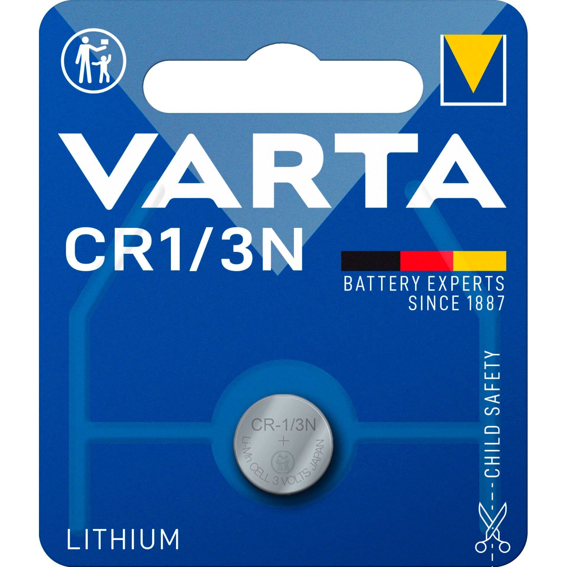 10x1 Varta Photo CR 1/3 N PU inner box