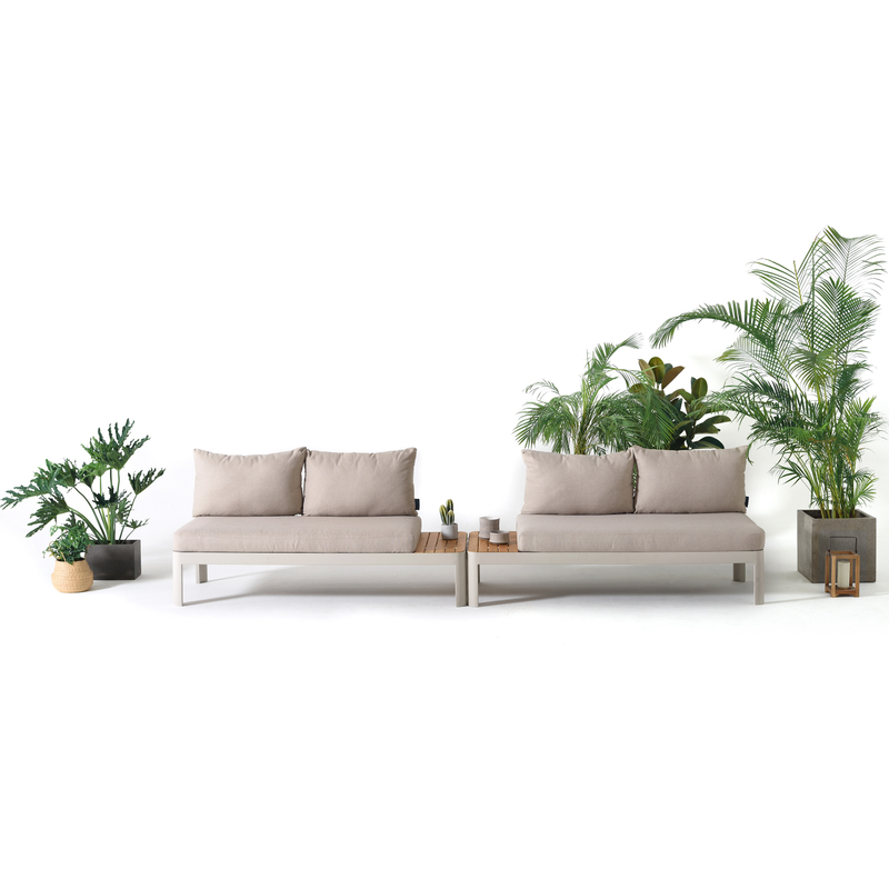 Modulset Utomhus Portals 2x 2-sitssoffor Lifestyle Garden