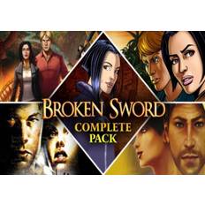 Broken Sword: Complete Pack (PC) Steam Key - GLOBAL