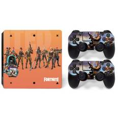 Fortnite PS4 Slim skin. Heltene og holdet.