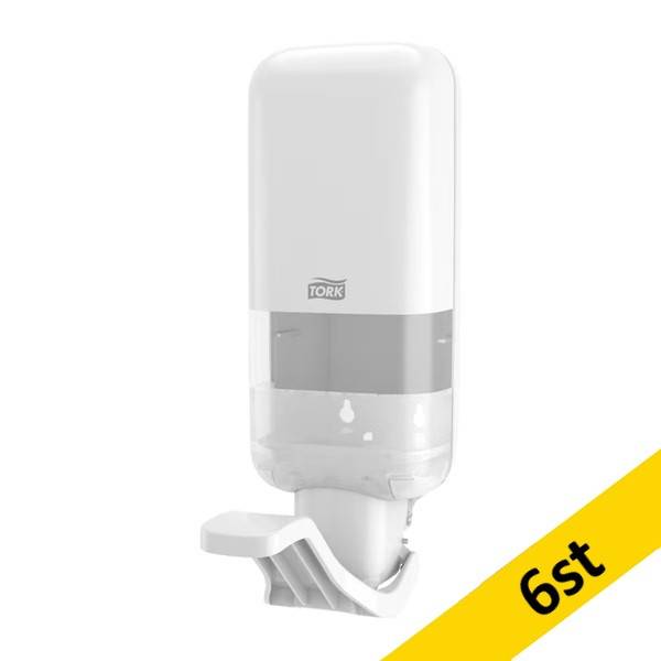 Dispenser för handtvål | Tork S4 armbågsfattning | vit | 6st