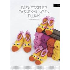 Tovet Påsketøfler - Sandnes Garn - Enkeltopskrift nr 17