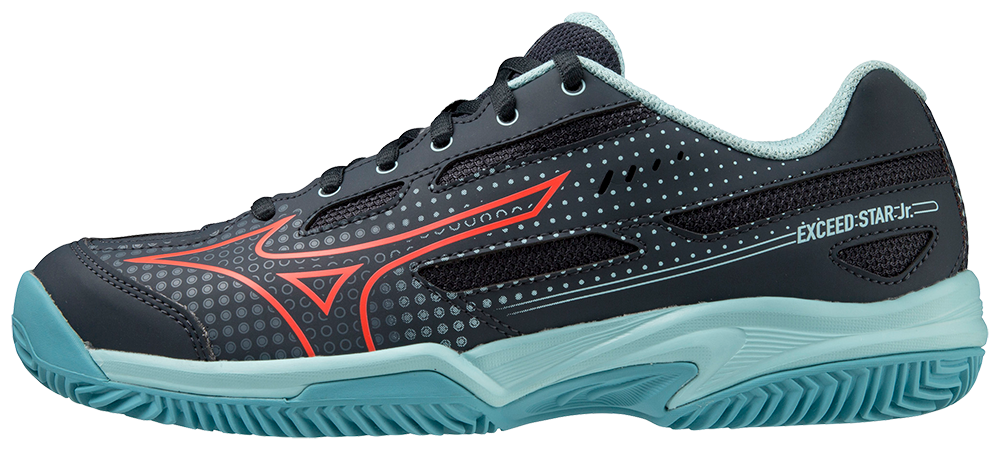 Mizuno Exceed Star Jr. CC - Blue/Turquoise 32,5