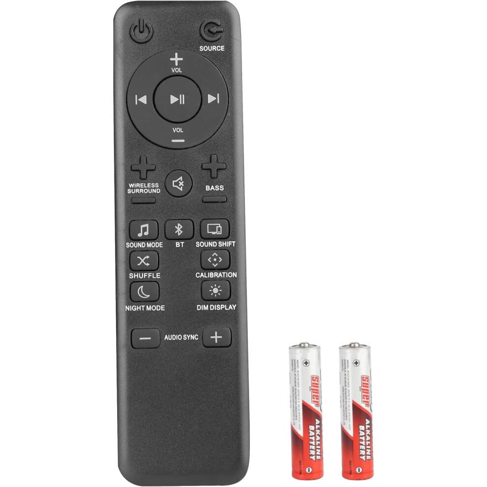 Fjernbetjening kompatibel med Soundbar 5.1/3.1/2.1 JBLBAR51BLKEP JBLBAR51BLKAM-Z JBLBAR51IMBLKBR JBLBAR51IMBLKAS